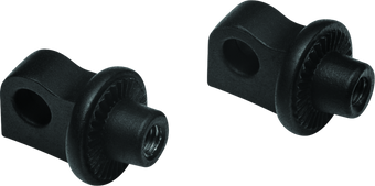 compare product Kuryakyn Adjustable Stop Splined Peg Adapter Black