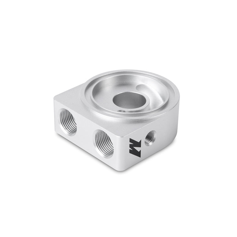Mishimoto FR - S/BR - Z/GT86 Non - Thermostatic Plate and Adapter Silver - My Store