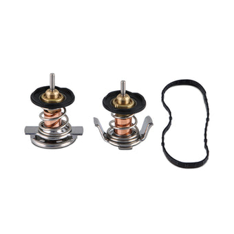 compare product Mishimoto Ford 6.4L Powerstroke Low-Temperature Thermostat (Set of 2)