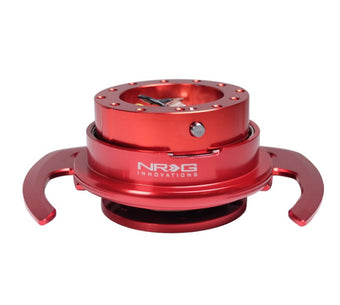 compare product NRG Quick Release Kit Gen 4.0 - Red Body / Red Ring w/ Handles