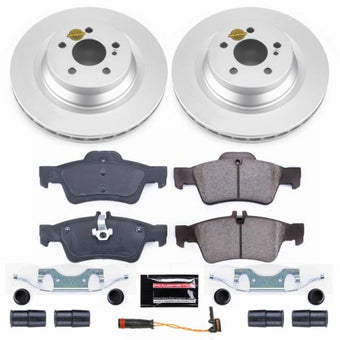 compare product Power Stop 12-18 Mercedes-Benz CLS550 Rear Z23 Evolution Sport Coated Brake Kit
