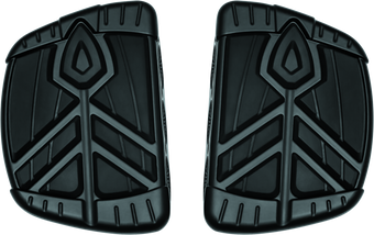 compare product Kuryakyn Spear Mini Boards Without Adapter Satin Black