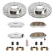 Power Stop 94 - 01 Acura Integra Front Z26 Street Warrior Brake Kit - My Store