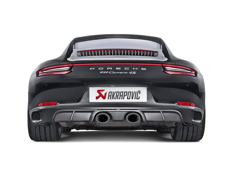 Akrapovic 16 - 17 Porsche 911 Carrera S/4/4S/GTS (991.2) Slip - On Line (Titanium) w/ Titanium Tips - My Store
