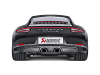 Akrapovic 16 - 17 Porsche 911 Carrera S/4/4S/GTS (991.2) Slip - On Line (Titanium) w/ Titanium Tips - My Store
