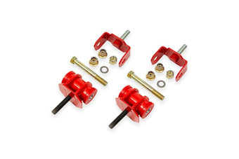 compare product BMR 97-04 Chevrolet C5 Corvette (Inc. Z06) Polyurethane Motor Mount Kit - Red