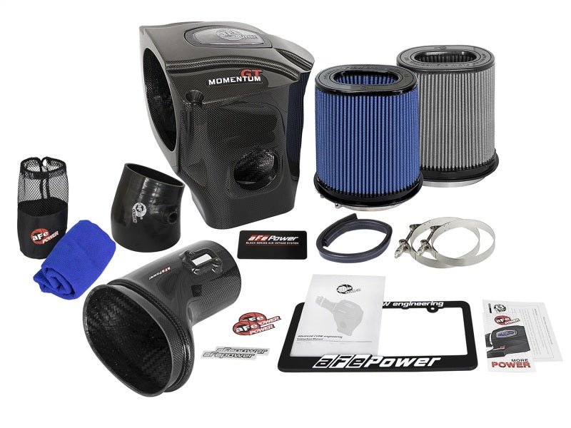 aFe Momentum GT Black Series Carbon Fiber CAIS 15 - 16 Dodge Challenger SRT Hellcat V8 - 6.2L (sc) - My Store