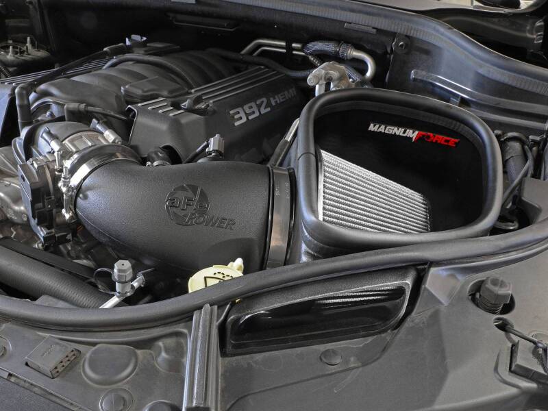 aFe MagnumFORCE Intake Stage - 2 Pro DRY S 12 - 21 Jeep Grand Cherokee (WK2) V8 - 6.4L HEMI - My Store