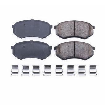 compare product Power Stop 88-91 Mazda 929 Front Z17 Evolution Ceramic Brake Pads w/Hardware