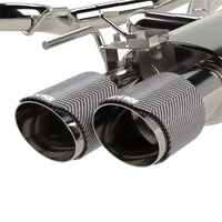 Kooks 18 - 24 Ford Mustang GT 5.0 3in. Valved Touring Cat - Back Exhaust - Carbon Tips - My Store