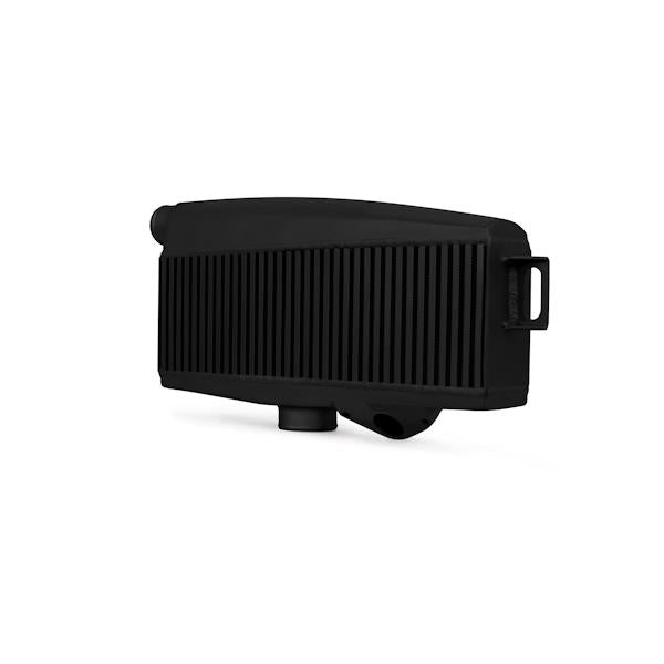 Mishimoto Subaru 02 - 07 WRX/04 - 07 STi Top - Mount Intercooler Kit - Powder Coated Black & Blue Hoses - My Store