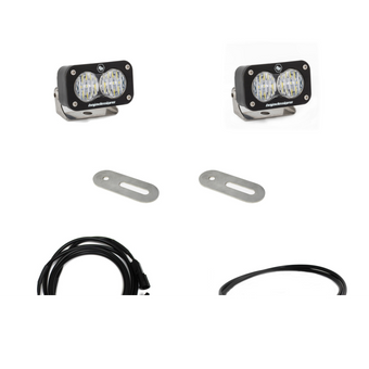 compare product Baja Designs 2017+ Ford Super Duty S2 Sport Dual Reverse Kit w/ Upfitter