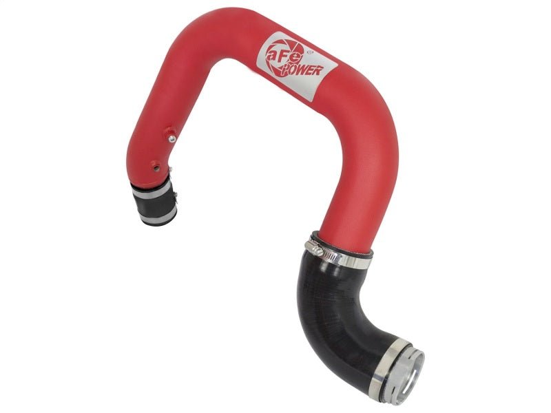aFe BladeRunner 2.5in Red IC Tube Hot Side w/ Coupling & Clamp Kit 2016 GM Colorado/Canyon 2.8L - My Store