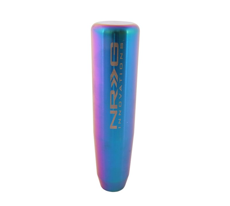 NRG Universal Short Shifter Knob - 5in. Length / Heavy Weight 1.27Lbs. - Multi Color/Neochrome - My Store