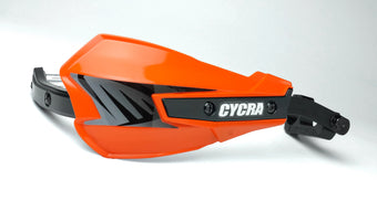 compare product Cycra Vortex Hand Guard/w Universal U-Clamps - Orange