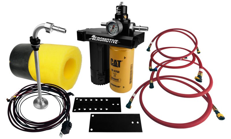 Aeromotive Fuel Pump 08 - 10 6.4L Ford Powerstroke Complete Kit - My Store
