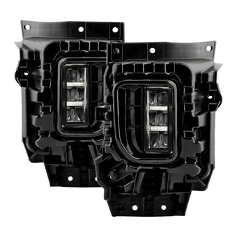 compare product Spyder 2024+ Chevy Silverado 2500HD/3500HD OEM Style Full LED Fog Light w/Universal Switch