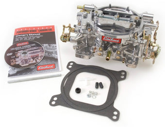 compare product Edelbrock Carburetor Performer Series 4-Barrel 500 CFM Manual Choke Satin Finish