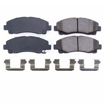 compare product Power Stop 09-14 Acura TL Front Z17 Evolution Ceramic Brake Pads w/Hardware