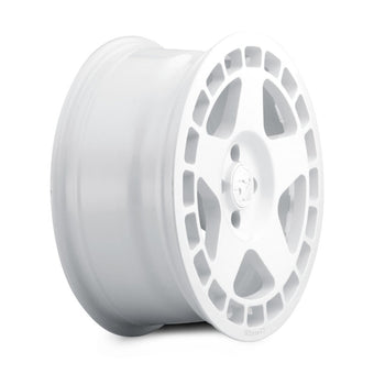 compare product fifteen52 Turbomac 17x7.5 4x108 42mm ET 63.4mm Center Bore Rally White Wheel