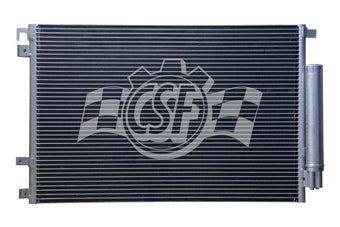compare product CSF 15-17 Ford Mustang 3.7L A/C Condenser