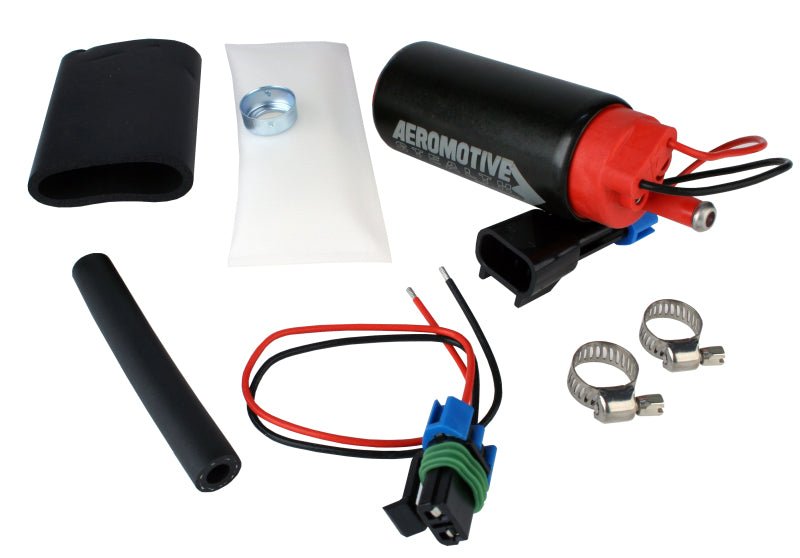 Aeromotive 340 Series Stealth In - Tank E85 Fuel Pump - Center Inlet - Offset (GM applications) - My Store