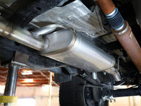 aFe 2024+ Ford Ranger L4 - 2.3L (t) Rock Basher 2.5in 409SS Cat - Back Exhaust - My Store