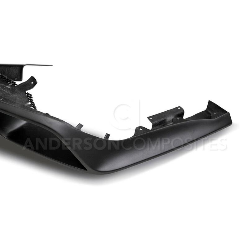 Anderson Composites 15 - 16 Ford Mustang R - Style Rear Valance (for Quad Tip Exhaust) - My Store