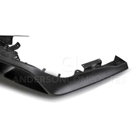 Anderson Composites 15 - 16 Ford Mustang R - Style Rear Valance (for Quad Tip Exhaust) - My Store