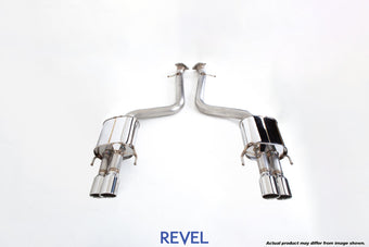 compare product Revel Medallion Touring-S Catback Exhaust - Dual Muffler / Quad Tip / Rear Section 16-17 Lexus GS F