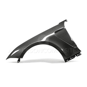 compare product Anderson Composites 2018 Ford Mustang GT350 Style Carbon Fiber Fenders (Pair)