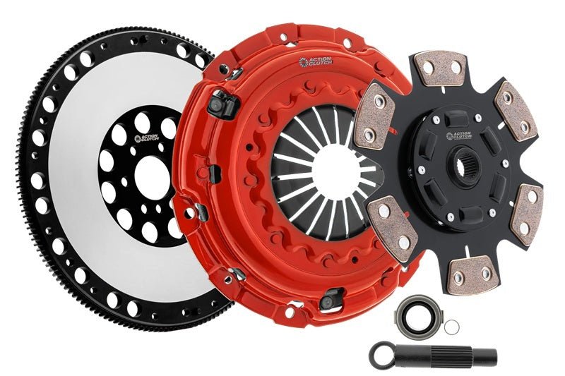 Action Clutch 12 - 15 Honda Civic Si 2.4L (K24Z7) Stage 3 Clutch Kit (1MS) w/Lightened Flywheel - My Store