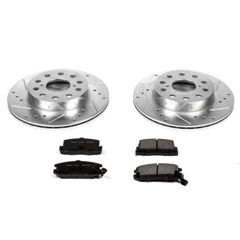 Power Stop 91 - 95 Toyota MR2 Rear Z23 Evolution Sport Brake Kit - My Store