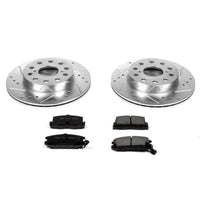 Power Stop 91 - 95 Toyota MR2 Rear Z23 Evolution Sport Brake Kit - My Store