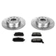 Power Stop 91 - 95 Toyota MR2 Rear Z23 Evolution Sport Brake Kit - My Store
