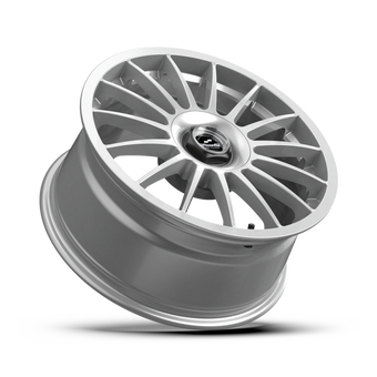 compare product fifteen52 Podium 19x8.5 / 5x114.3 BP / 35mm ET / 73.1mm CB / 6.14in BS / Speed Silver Wheel