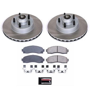 compare product Power Stop 03-09 Mazda B4000 Front Semi-Coated Rotor Kit