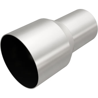 compare product MagnaFlow 2.5in-4in Stainless Steel Transition 7in Long