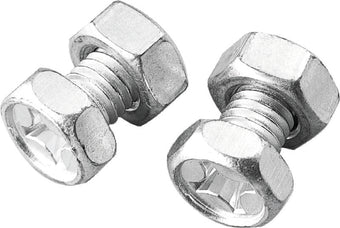 compare product Yuasa 6mm Nut & Bolt Set - 2 Sets