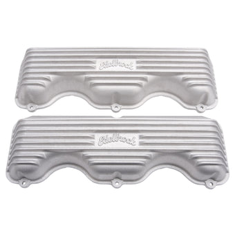 compare product Edelbrock Valve Cover Classic Series Chevrolet W 348/409 CI V8 Satin