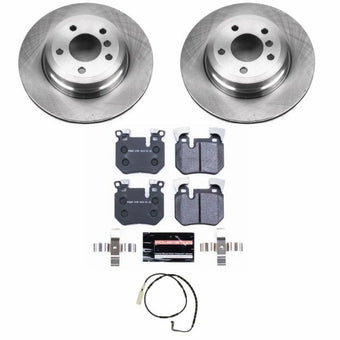 compare product Power Stop 08-10 BMW 135i Rear Track Day Brake Kit