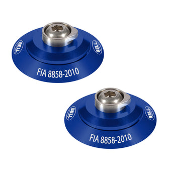 compare product Bell HANS Clip Set - Blue FIA8858-2010