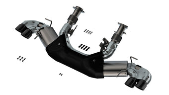 compare product Borla 20-23 Chevy Corvette 6.2L V8 AT w/o NPP 3in ATAK Catback Exhaust - Black Chrome Tips
