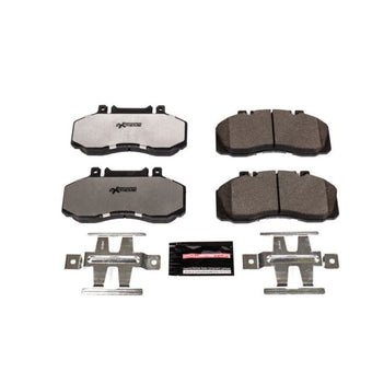 compare product Power Stop 05-09 Hino 145 Front or Rear Z36 Truck & Tow Brake Pads w/Hardware
