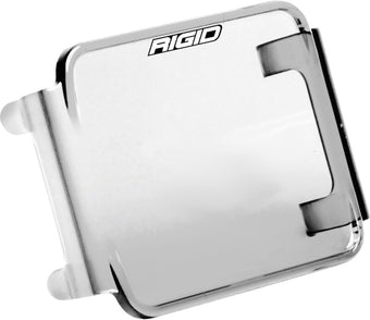 compare product Rigid Industries Protective Polycarbonate Cover - Dually/D2 - Clear