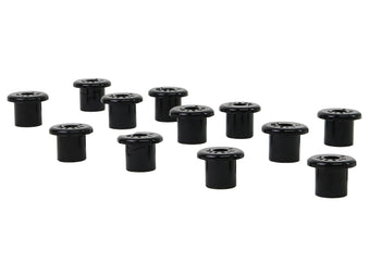 compare product Whiteline 76-86 Jeep CJ7 Spring Eye Front/Rear and Shackle Bushing Kit