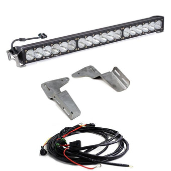 compare product Baja Designs 05-15 Toyota Tacoma OnX6 30in Front Bumper Light Kit