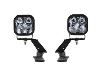 compare product Diode Dynamics 19-21 Ford Ranger Pro SS3 LED Ditch Light Kit - White Combo