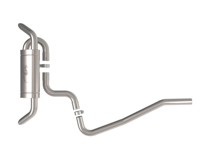 aFe MACH Force - Xp 3in - 2 1/2in SS Cat Back Exhaust System VW Tiguan 18 - 22 2.0 110in Wheelbase (AWD) - My Store