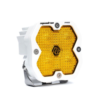 compare product Baja Designs Squadron 2.0 Pro LED Work/Scene - Baja Amber w/White Housing